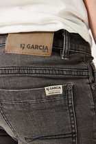 GARCIA Lazlo Jongens Tapered Fit Jeans Zwart - Maat 152