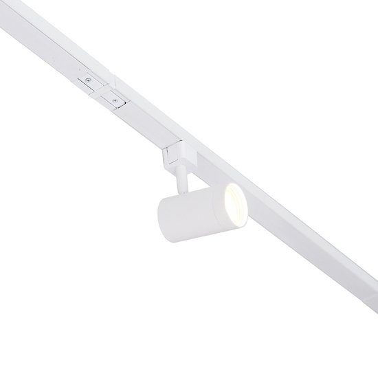 Led Railsysteem QAZQA cavalux jeana - Moderne Spot railsysteem verlichting ...