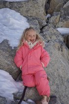 Konges Slojd Nohr Snowsuit Strawberry pink - Sneeuwpak - Skipak - Maat 18 mnd