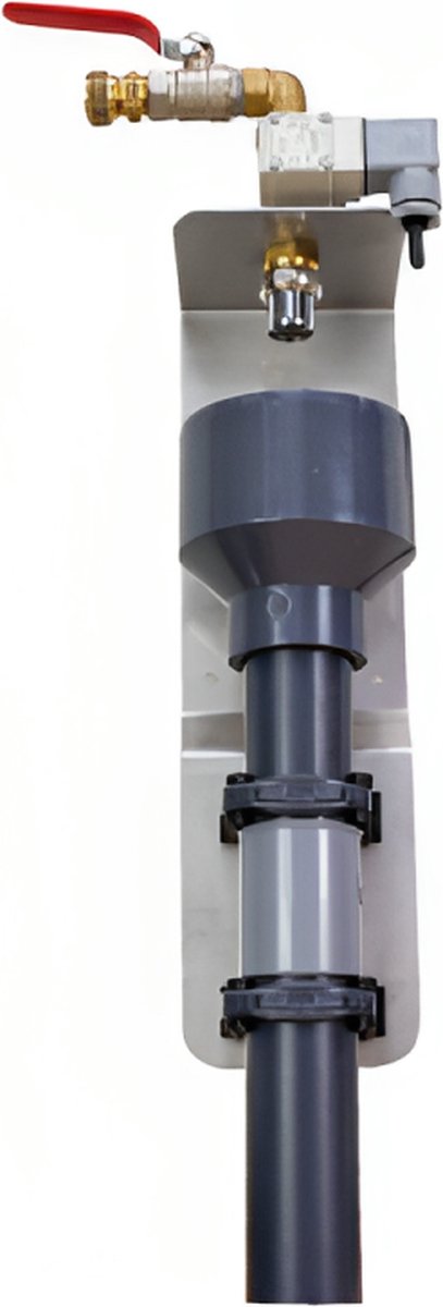 KIN Pumps Open Navulsysteem 40 meter - Automatisch bijvullen regenwater hergebruik systeem
