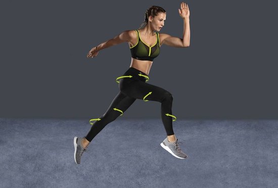 Anita - Active massage sportlegging - Zwart van Anita — afbeelding 4