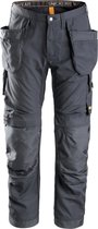 Snickers 6201 AllroundWork, Werkbroek met holsterzakken - Staal Grijs/Staal Grijs - 48