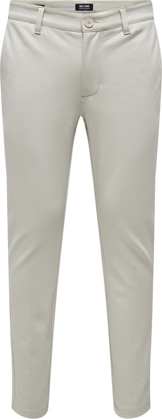 ONLY & SONS ONSMARK SLIM GW 0209 PANT NOOS Heren Broeken - Maat W33 X L32