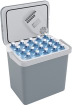 Bol.com Auronic Koelbox Elektrisch 12V en 230 volt - Coolbox - Camping Koelkast - Auto - Koelen en Verwarmen - 25L - Frigobox - ... aanbieding