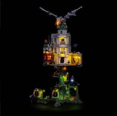 Light My Bricks (LMB) Ensemble d'éclairage adapté à LEGO 76417 La banque des sorciers Gringotts™