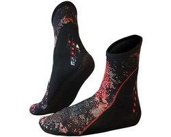 Epsealon Demoskin Duikbooties 3 Mm Zwart EU 41-42