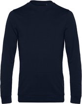 2-Pack Sweater 'French Terry' B&C Collectie maat XS Donkerblauw