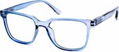 Leesbril Vista Bonita Cubo-Kelim Blue-+6.00