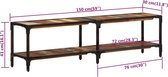 vidaXL-Tv-meubel-150x30x41-cm-gerecycled-hout