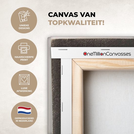 Autoportrait de Rembrandt eau-forte à une fenêtre - Peinture de Rembrandt van Rijn sur toile 60x80 cm - Tirage photo sur toile (Décoration murale salon / chambre)