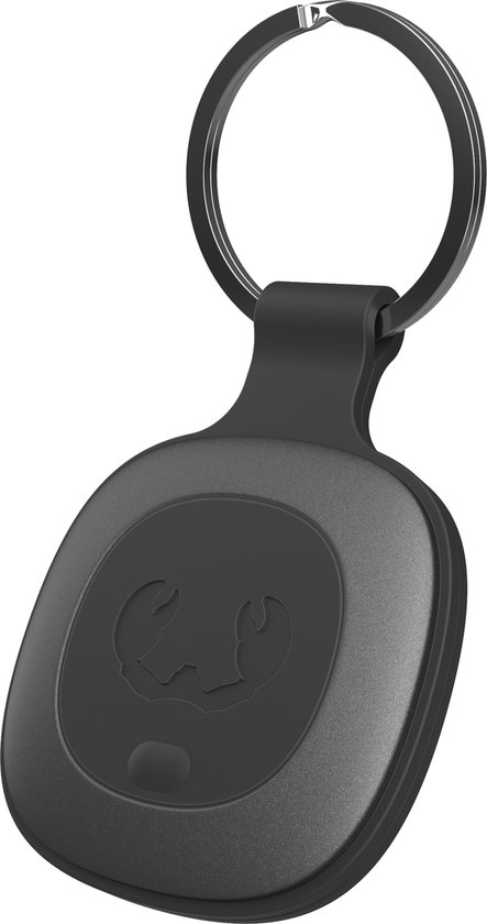 Fresh 'n Rebel Smart Finder Tag - extra batterij en keychain - Apple Find My - Zoek Mijn - Storm Grey