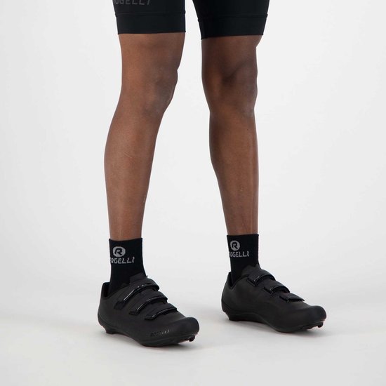 Chaussures de cyclisme Rogelli AB-650 - Chaussures de route - Zwart - Unisexe - Taille 38