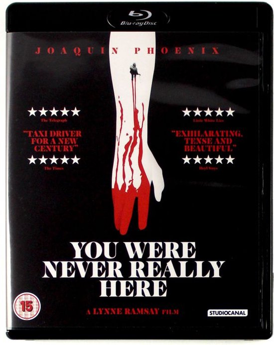You Were Never Really Here [Blu-Ray]