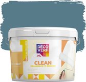 Decoverf clean muurverf oceaanblauw, 4L