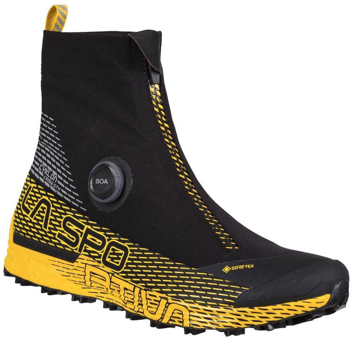 La Sportiva Cyklon Cross Goretex Trailrunningschoenen Man Zwart