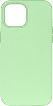 Rixus - iPhone 15 Pro Zachte TPU-telefoonhoes Matcha Green