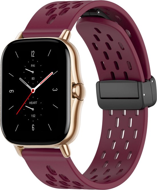 HTN - Cinghia Di Orologio Silicone Da 20 Mm Per Huami Amazfit Gts Gtr Bip U Bip S Gts 2 Bande Di Orologi 42mm 8361987603809