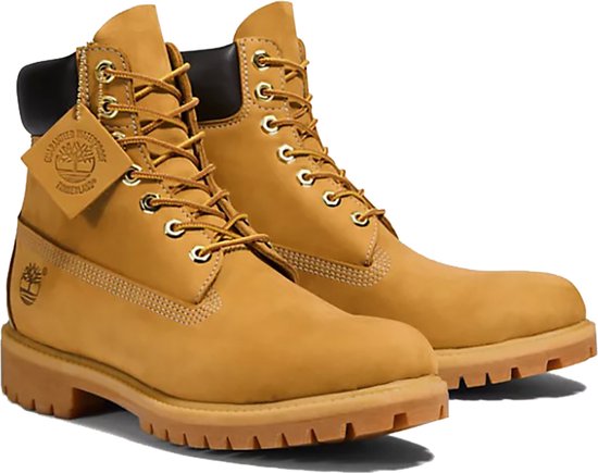 Timberland - 6 Inch Premium Boot - Heren Timberlands - 41,5 - WheatNubuck