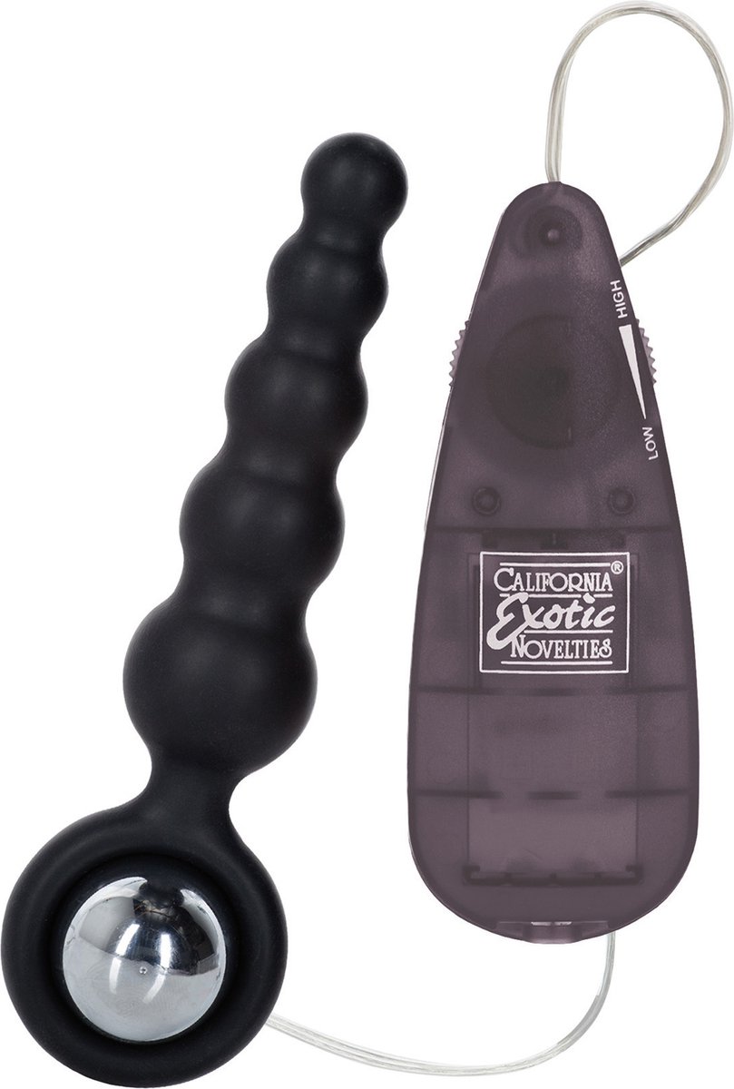 CalExotics - Booty Call Booty Shaker - Anal Toys Probes Zwart