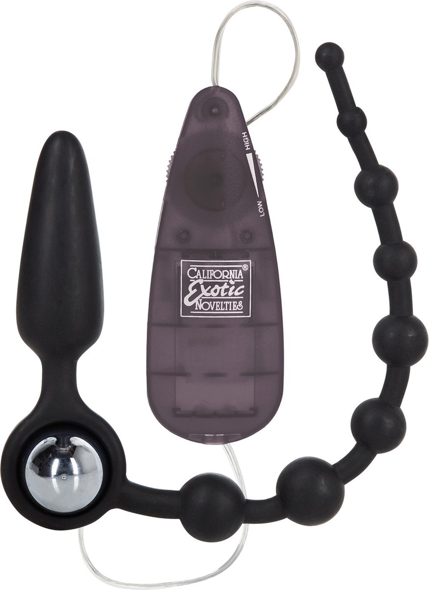 Goedkoopste CalExotics - Booty Call Booty Double Dare - Anal Toys Probes Zwart