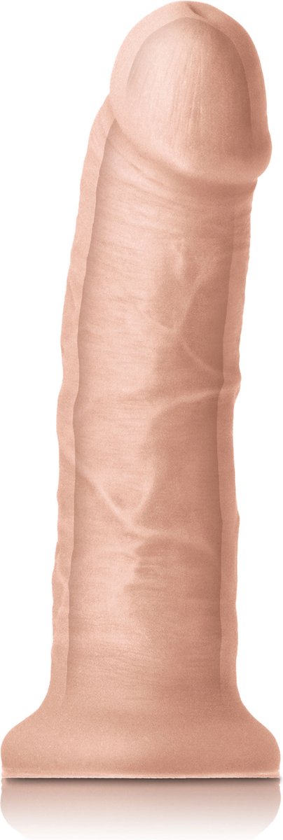 Goedkoopste COLOURS DUAL DENSITY 7 INCH GIRTH DILDO FLESH