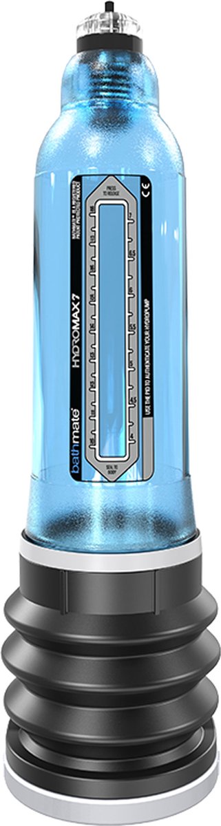 Goedkoopste Bathmate - HydroMax7 Penispomp Blauw