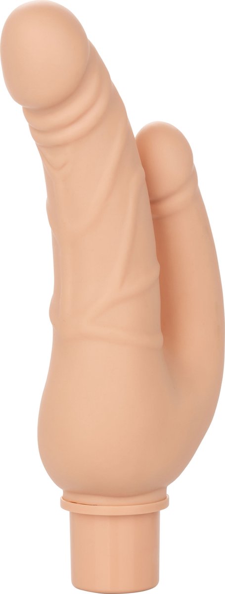 Goedkoopste Vibrator Love Toy Rechargeable Stud Over Under Beige