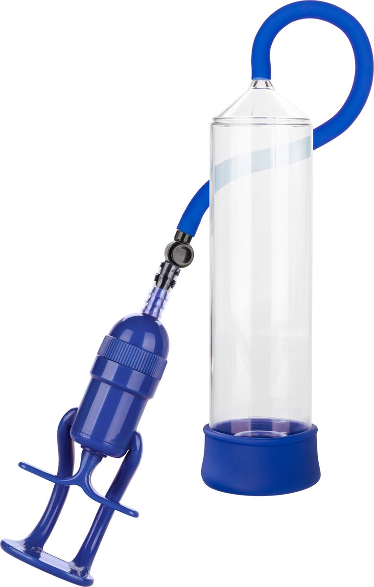 Goedkoopste Calexotics - Admiral Stay-Hard Penispomp - Blauw