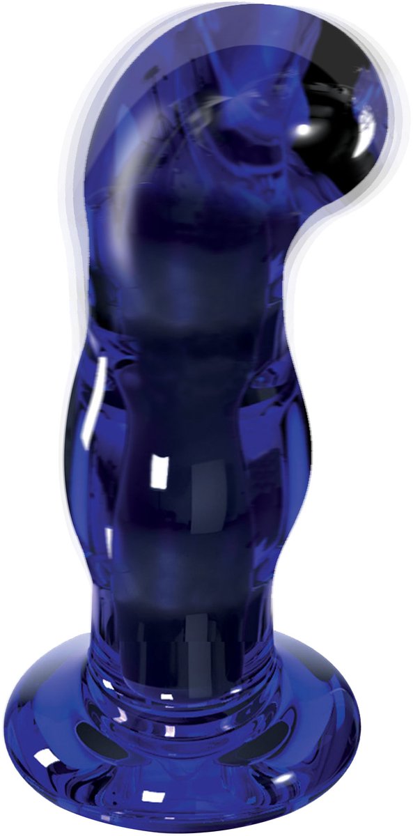 TOYJOY | Buttocks The Gleaming Glass Buttplug
