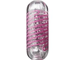 Tenga - Spinner 06 Brick Masturbator - Transparant/Paars