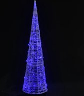 vidaXL-Lichtkegel-decoratief-LED-blauw-90-cm-acryl