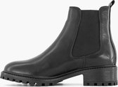 5th avenue Zwarte leren chelsea boot - Maat 36