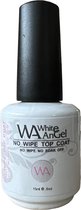 Gellex White Angel No Wipe Topcoat 15 ml - Gellak nagels - Gel nagellak - Gelpolish - Shellac - Gel nagels