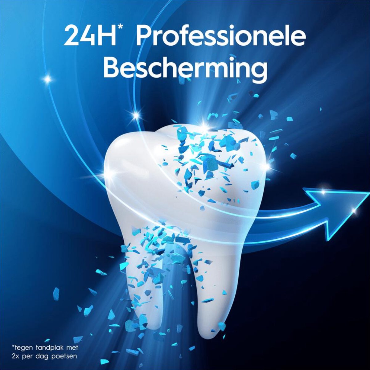 Afbeelding 3 van Oral-B PRO 3 3800 White Pro-Expert Edition + Tandpasta