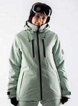 1080 BARB-T Womens Snowjacket | Licht groen | M | Wintersport Snowboard Ski Kleding