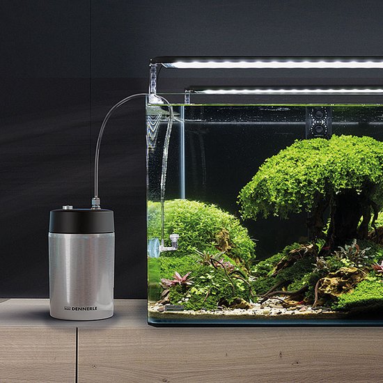 Dennerle Carbo Bio Style 120 - Co2 aquarium waterverbeteraar
