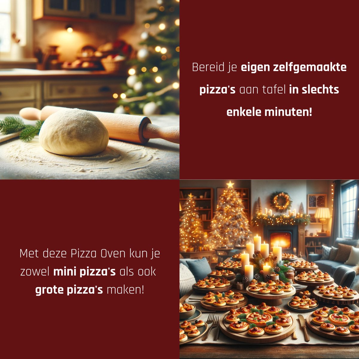 25€ sur Four à pizza pour 6 personnes, inclus spatules et plaque de cuisson  Gastronoma 18310017 - Four à pizza - Achat & prix