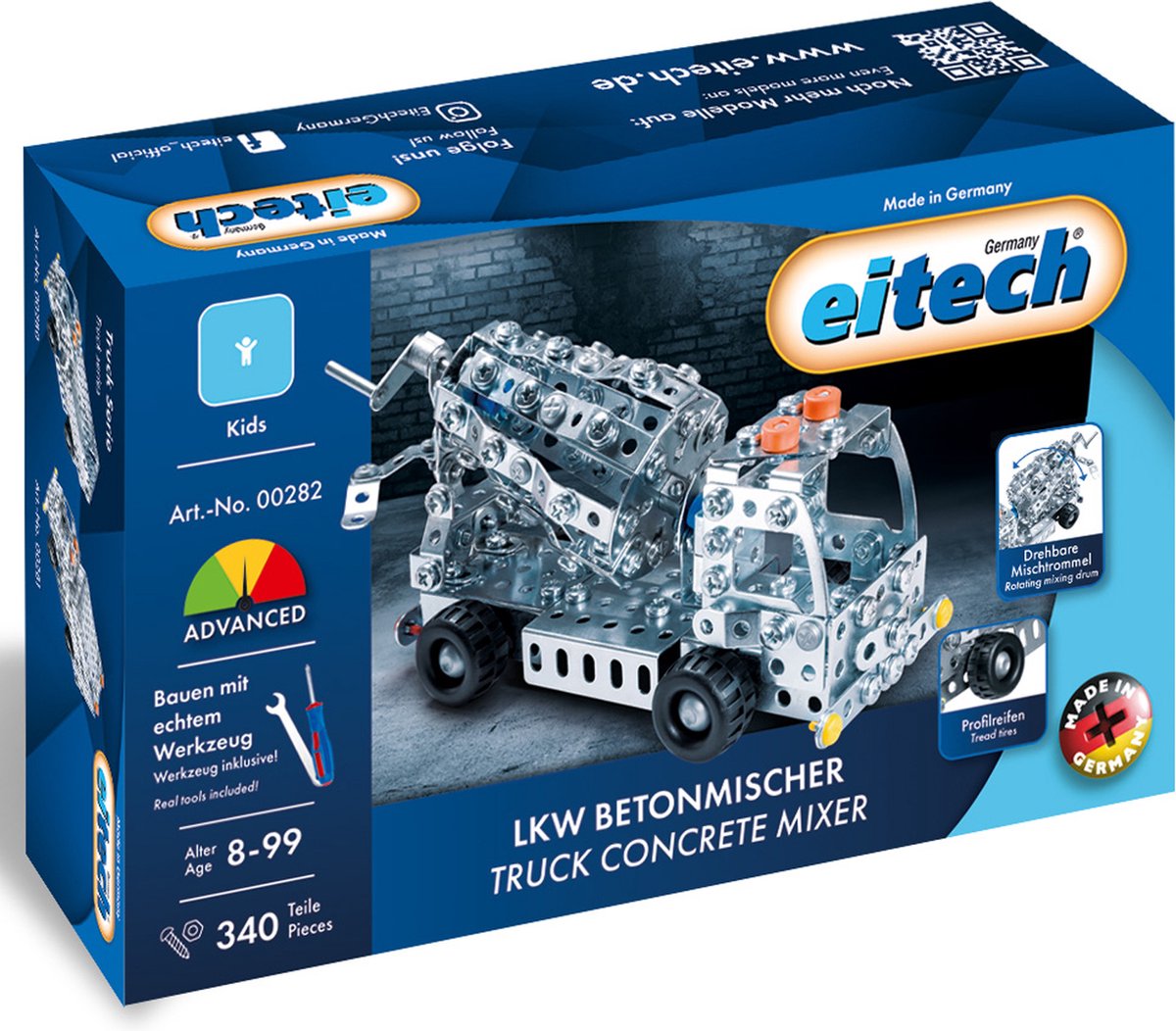 EITECH LKW Betonmischer - eitech-282