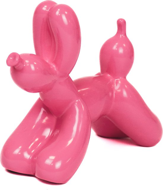 Housevitamin - Ballon Hond Smal -18x7x14,5cm- Roze