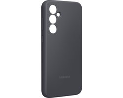 Samsung Silicone Case - Geschikt voor Samsung Galaxy S23 FE - Grafiet