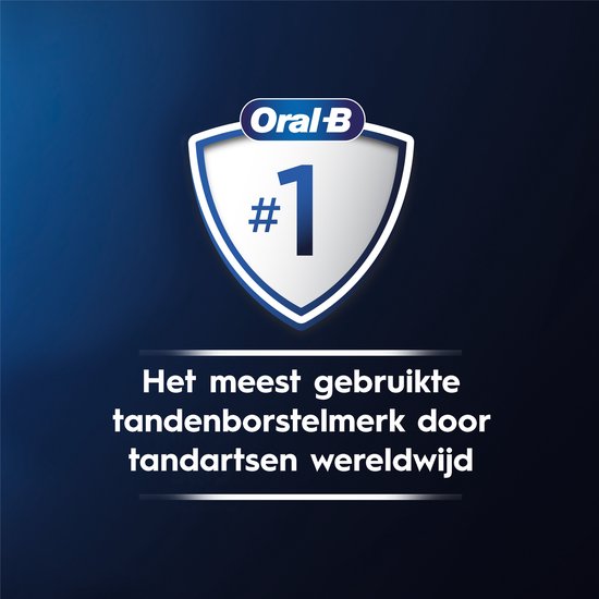 Oral-B Vitality Pro - Zwart - Elektrische Tandenborstel - Ontworpen Door Braun - Oral B