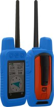 kwmobile Hoesje geschikt voor Garmin Alpha 300 / Alpha 200 - Beschermhoes voor handheld GPS - Back cover in blauw