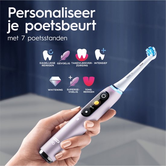 Oral-B iO 9N - Elektrische Tandenborstel - Rose Quartz - Oral B