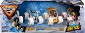 Monster Jam - 4 stuks Snow Drifters-trucks officiële Dragon Megalodon Earth Shaker en Max-D - schaal van 1:64
