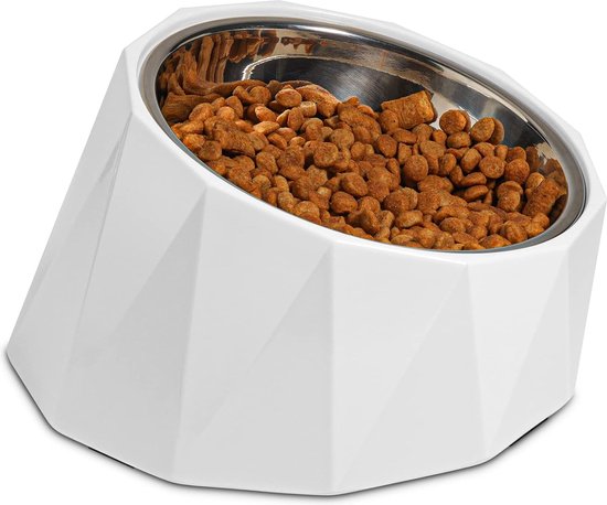 Magnetische voerbak voor honden, wandmontage, lekvrij Magnetische voerbak voor honden, wandmontage, lekvrij