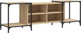 vidaXL-Tv-meubel-153x37x50-cm-bewerkt-hout-sonoma-eikenkleurig