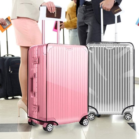 Housse de Protection pour Valise à Roulettes de Voyage