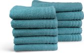 Handdoek Home Collectie - 10 stuks - 50x100 - denim blauw