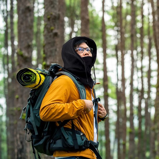 CACHE-COU EN POLAIRE | Sir Safety System