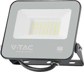 V-tac VT-4435 LED schijnwerper - 30 W - 5550 Lm - 4000K- zwart